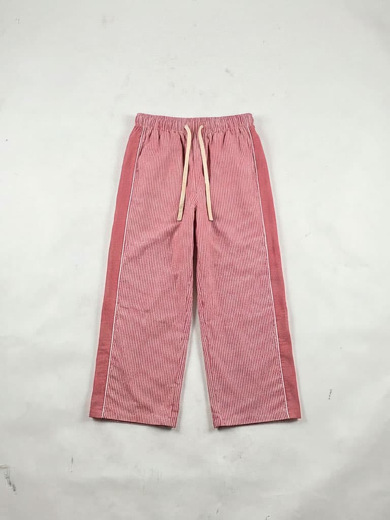 Pantalon rayas rojas